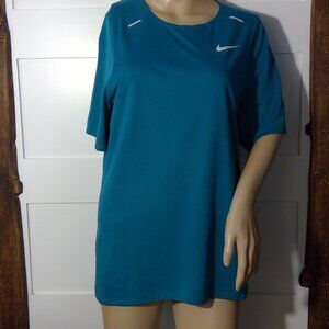 Nike Teal Dri-FIT Running T-Shirt